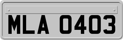MLA0403