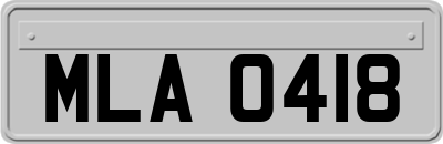 MLA0418
