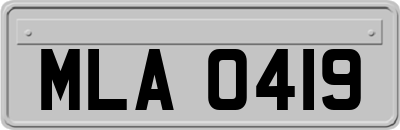 MLA0419