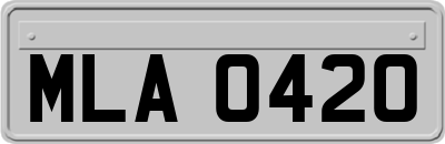 MLA0420