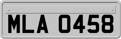 MLA0458