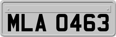MLA0463