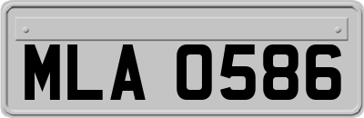 MLA0586
