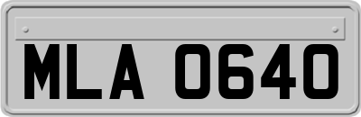 MLA0640