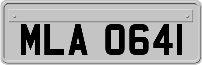MLA0641