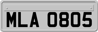 MLA0805