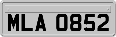 MLA0852