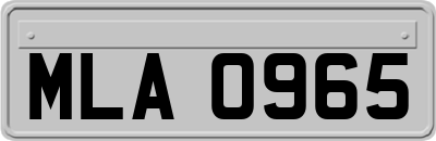 MLA0965
