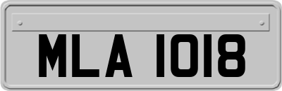 MLA1018