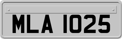 MLA1025