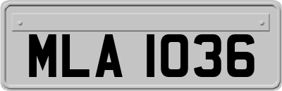 MLA1036