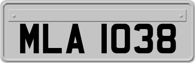MLA1038