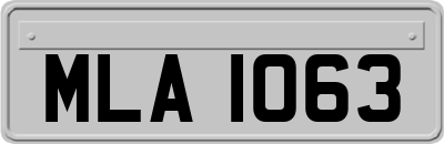 MLA1063