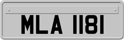 MLA1181