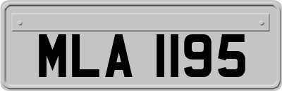 MLA1195