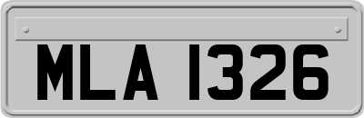 MLA1326