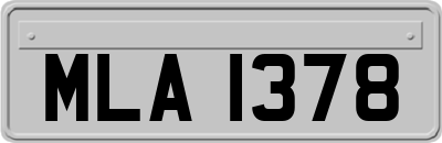MLA1378