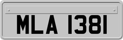MLA1381
