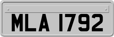 MLA1792