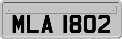 MLA1802