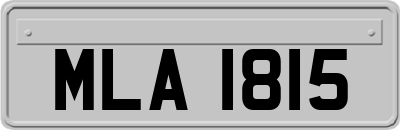 MLA1815