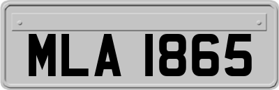 MLA1865