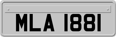 MLA1881
