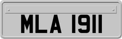 MLA1911