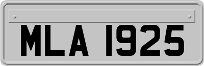 MLA1925