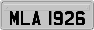 MLA1926