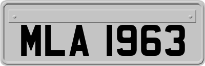 MLA1963
