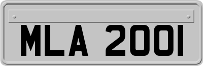 MLA2001