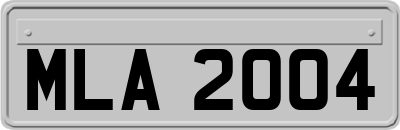 MLA2004
