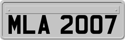 MLA2007