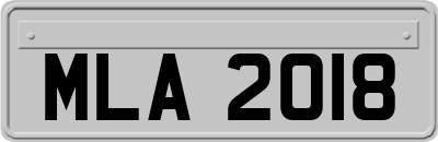 MLA2018