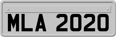 MLA2020