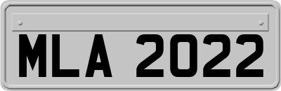MLA2022