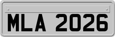 MLA2026