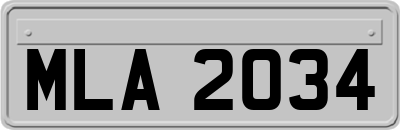 MLA2034