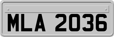 MLA2036