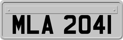 MLA2041