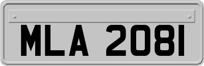 MLA2081