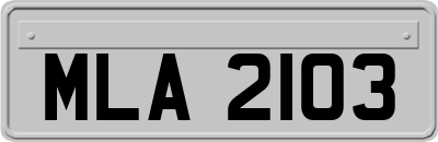 MLA2103