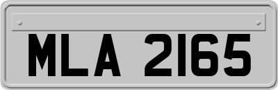 MLA2165