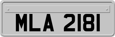 MLA2181