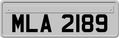 MLA2189