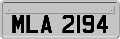 MLA2194