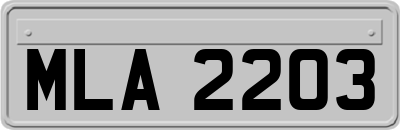 MLA2203