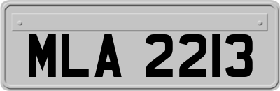 MLA2213
