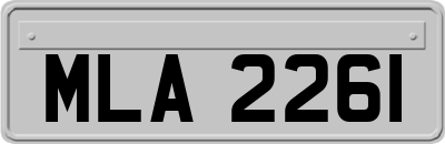 MLA2261